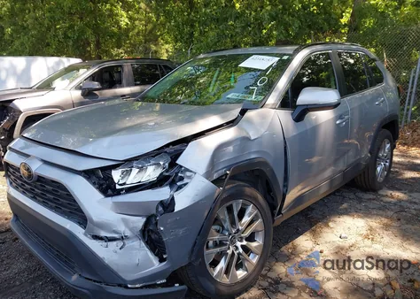 2021 Toyota Rav4 Xle Premium из США, поврежденный, VIN 2T3C1RFV1MC121107
